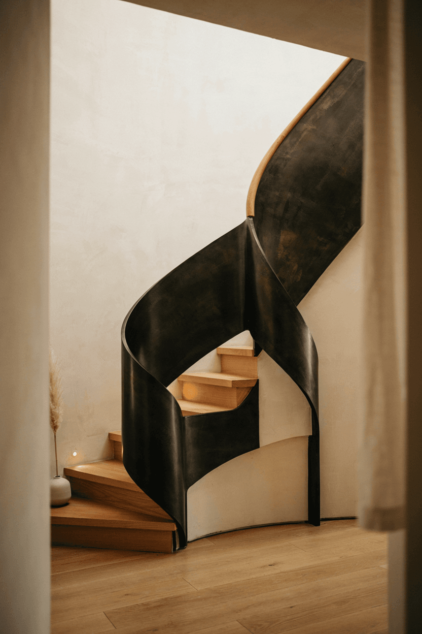 Artistic Statement Railings – home decor idea