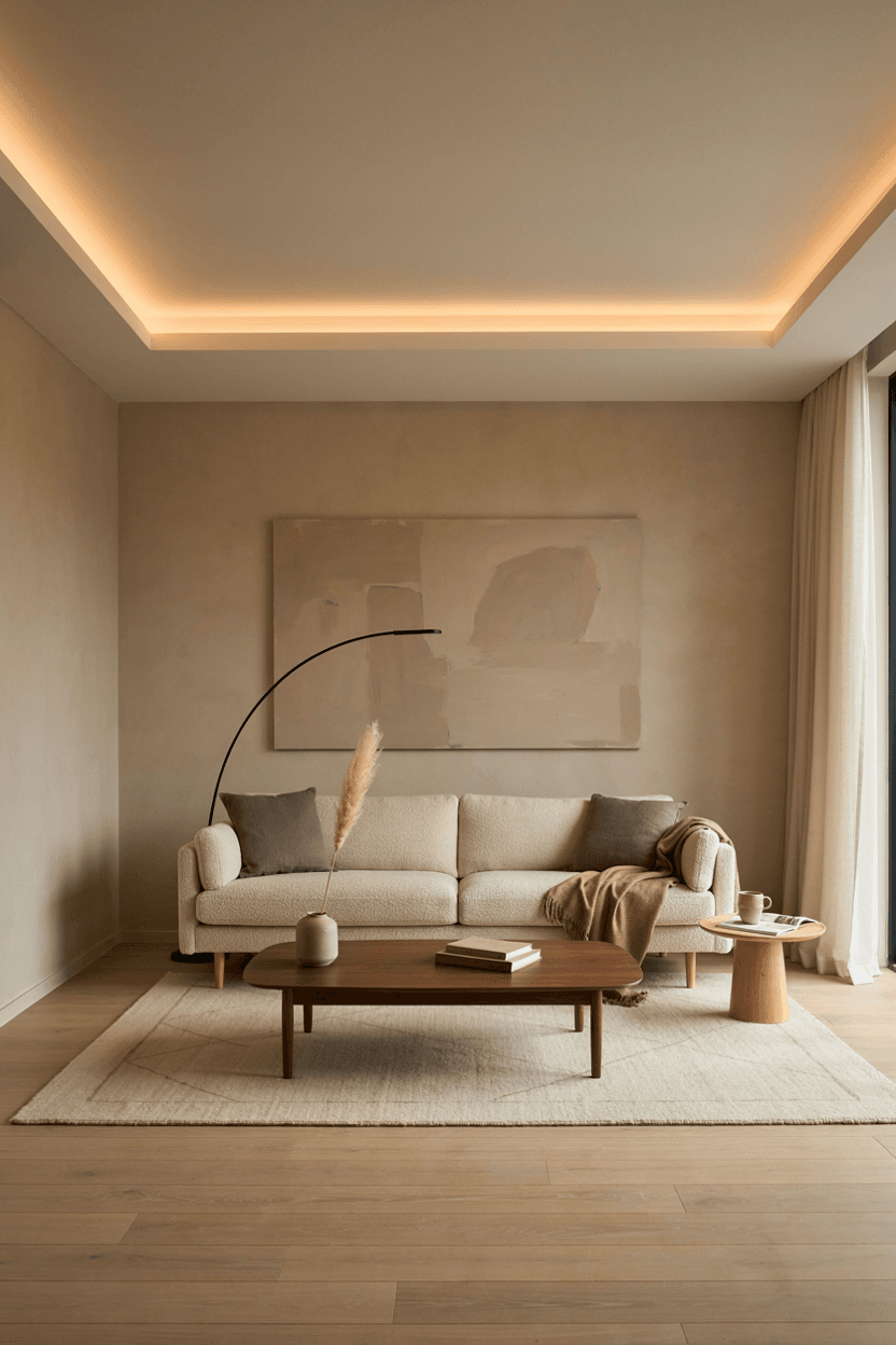 Floating Ceiling Design – home decor idea