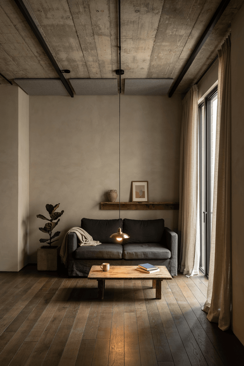 Industrial False Ceiling – home decor idea