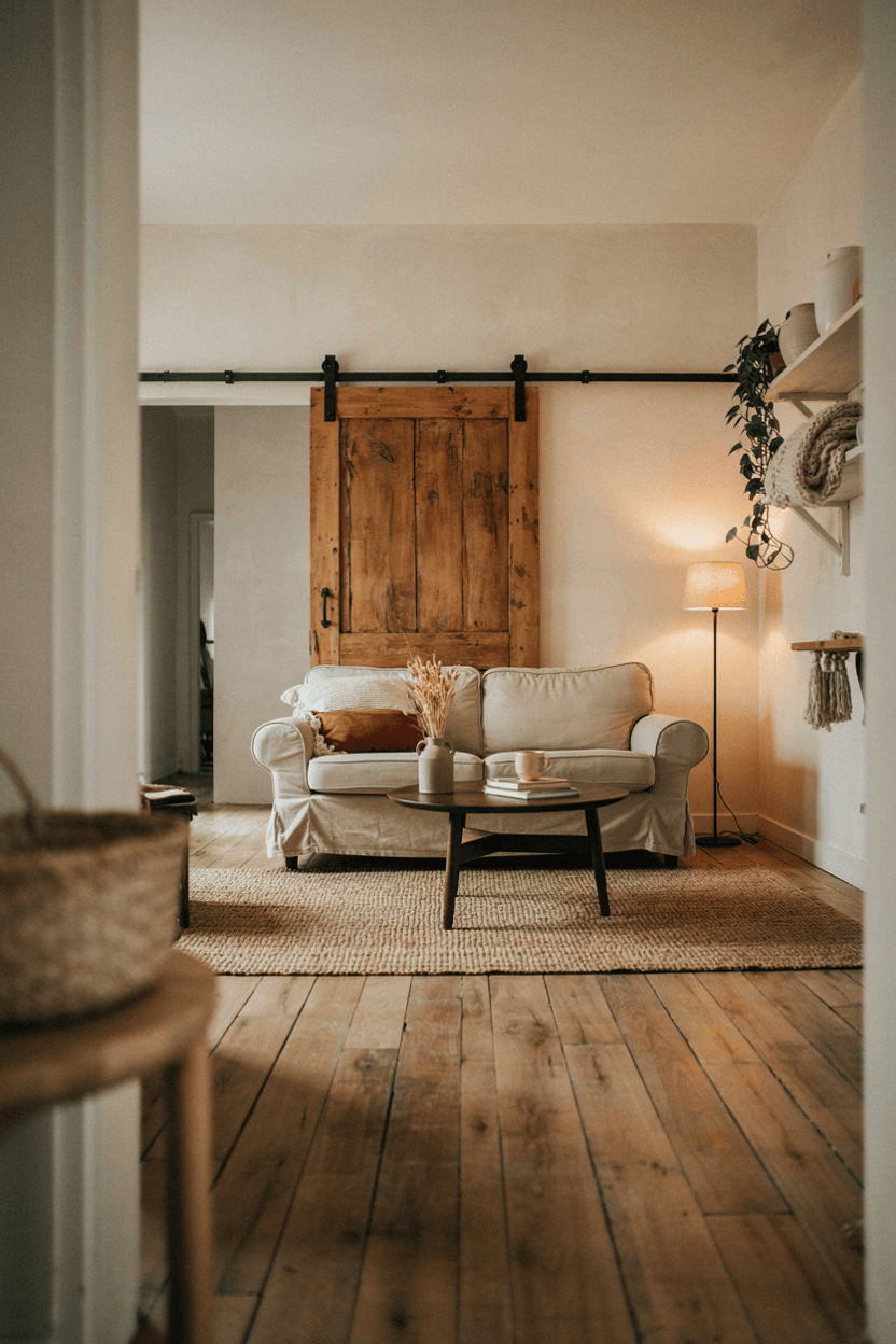 Barn Style Sliding Door – home decor idea