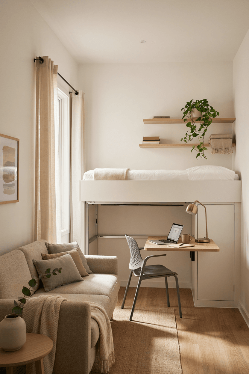 Multi-Functional Work From Home Setup – home decor idea