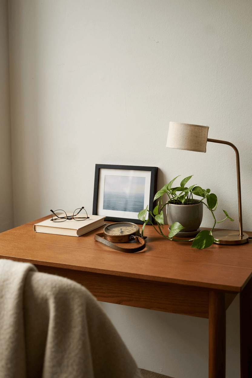 Personal Touches and Meaningful Objects – home decor idea