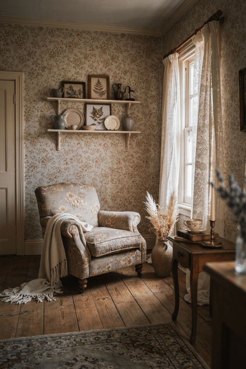 Cottagecore Home Interior – home decor idea