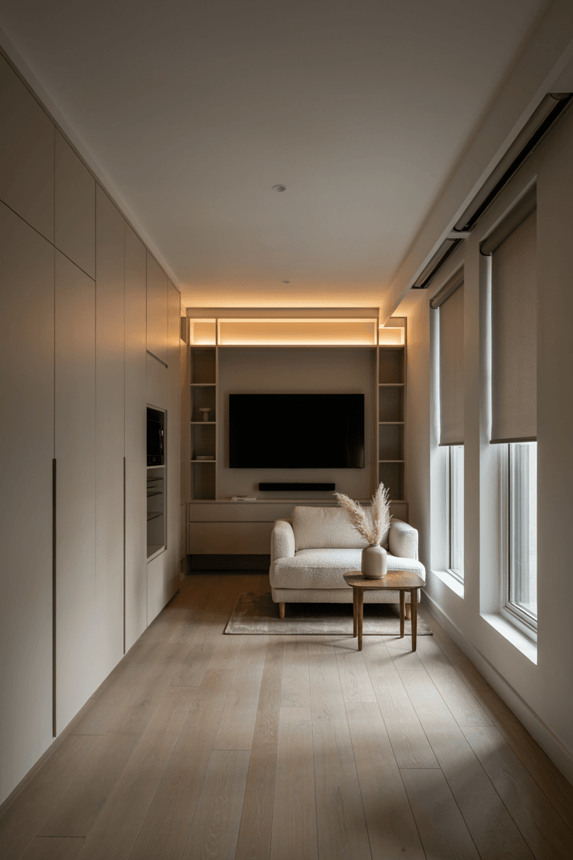 Smart Home Technology Integration – home decor idea