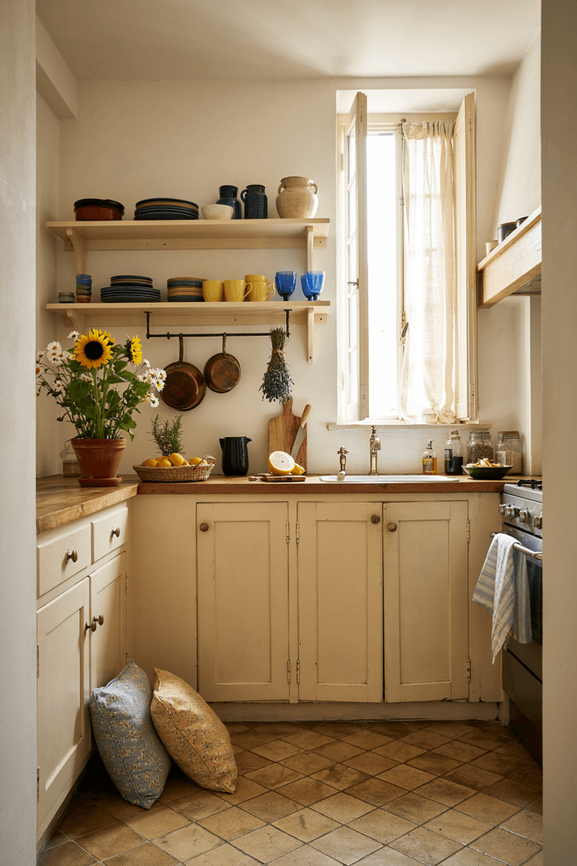 Blue and Yellow Accent Decor – home decor idea