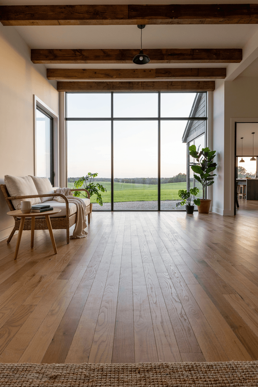 Barndominium with Sunroom – home decor idea