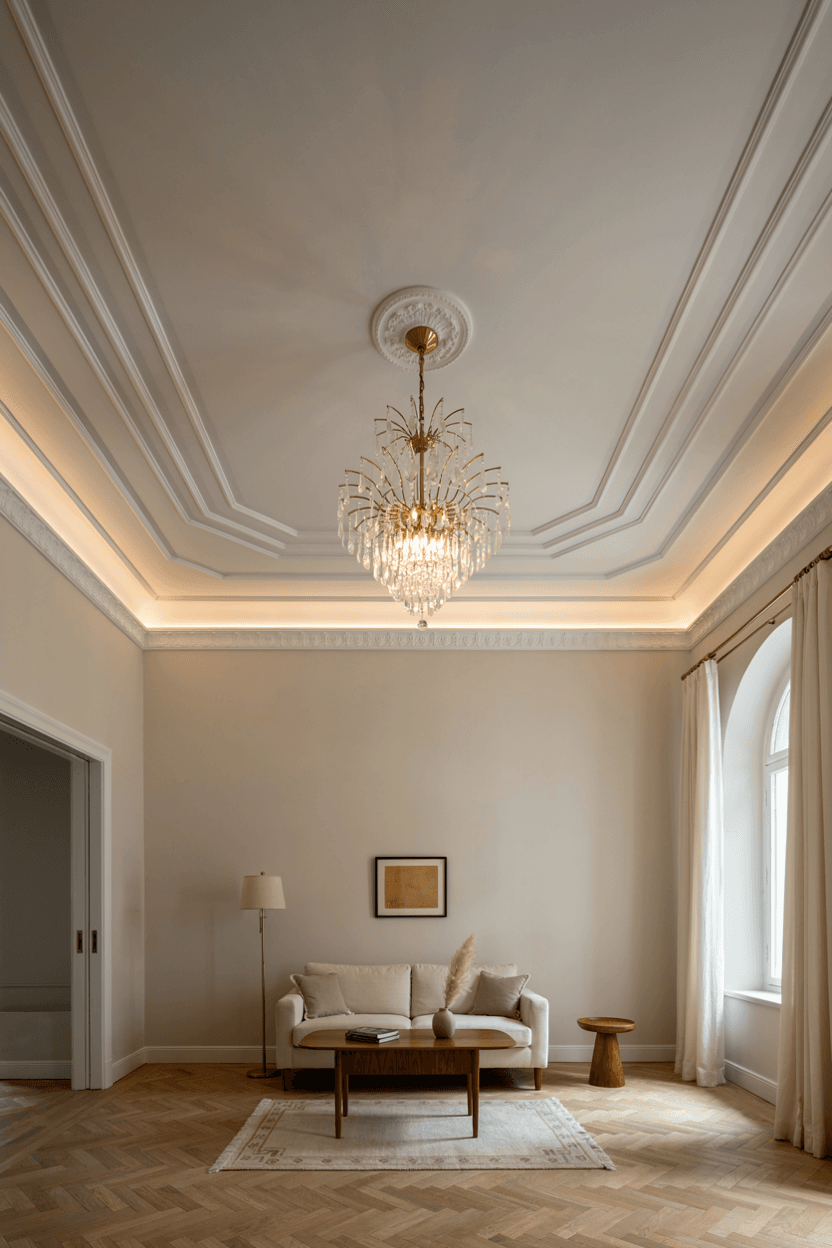 Luxury Chandelier Ceiling – home decor idea