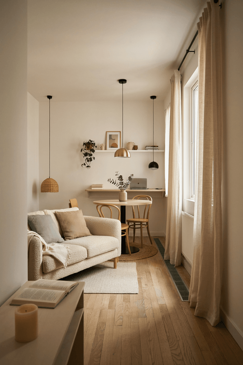 Create Zones in Open Plan Spaces – home decor idea