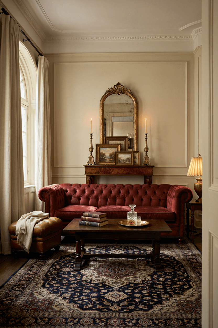 Brass and Gold Accessories – home decor idea