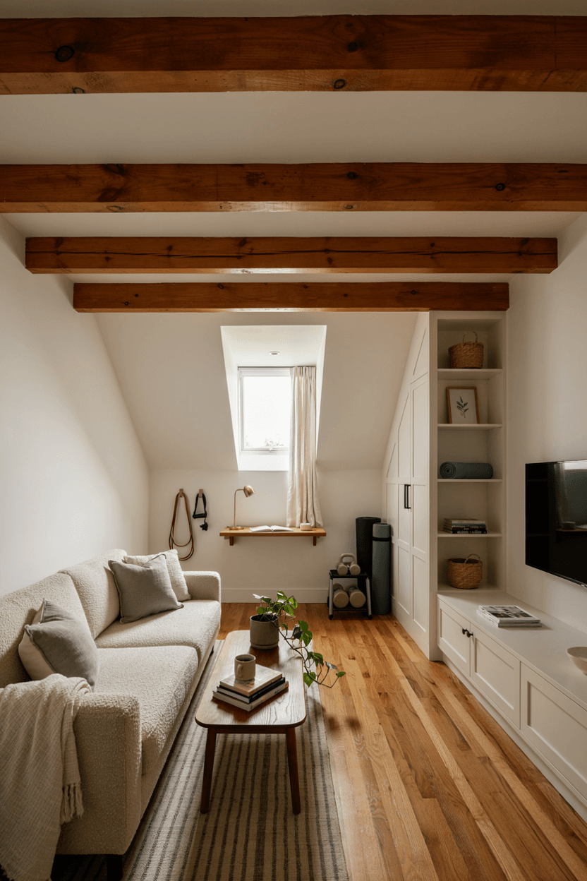 Barndominium with Bonus Room – home decor idea