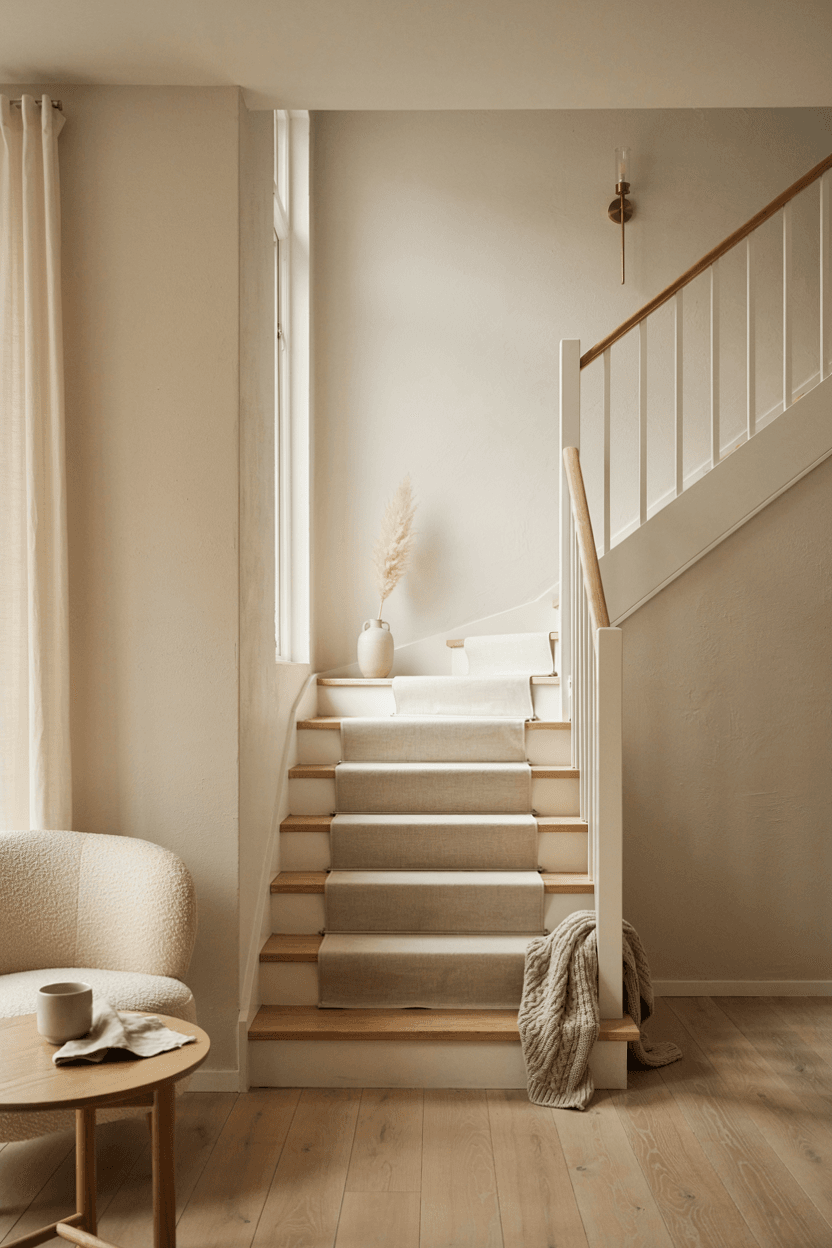 Scandinavian Staircase – home decor idea