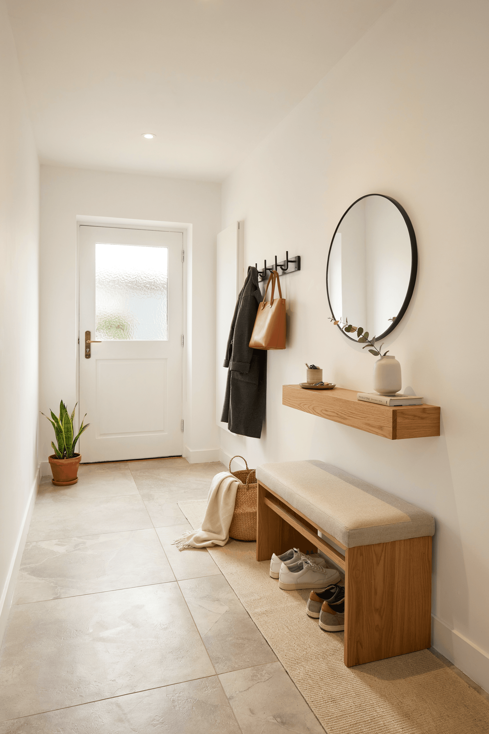 Multi-Functional Entry Foyer – home decor idea