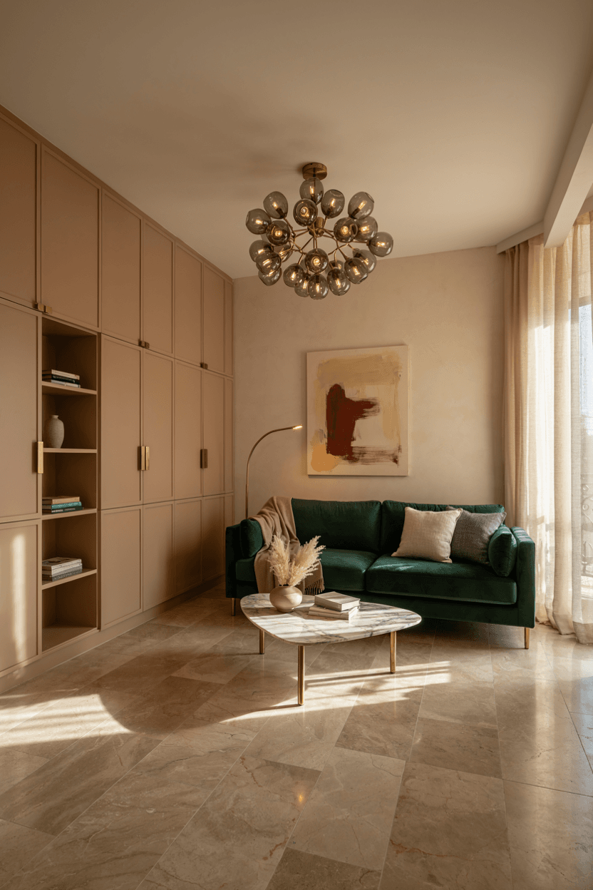Luxury Apartment Design – home decor idea