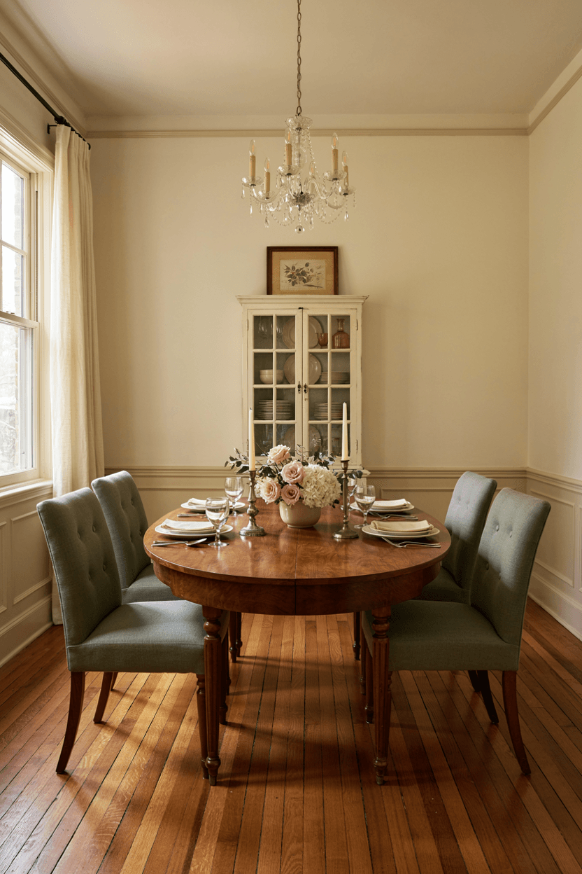 Traditional Southern Dining Room – home decor idea