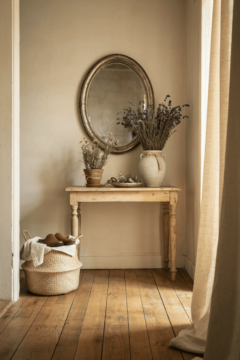 Dried Lavender and Herb Arrangements – home decor idea