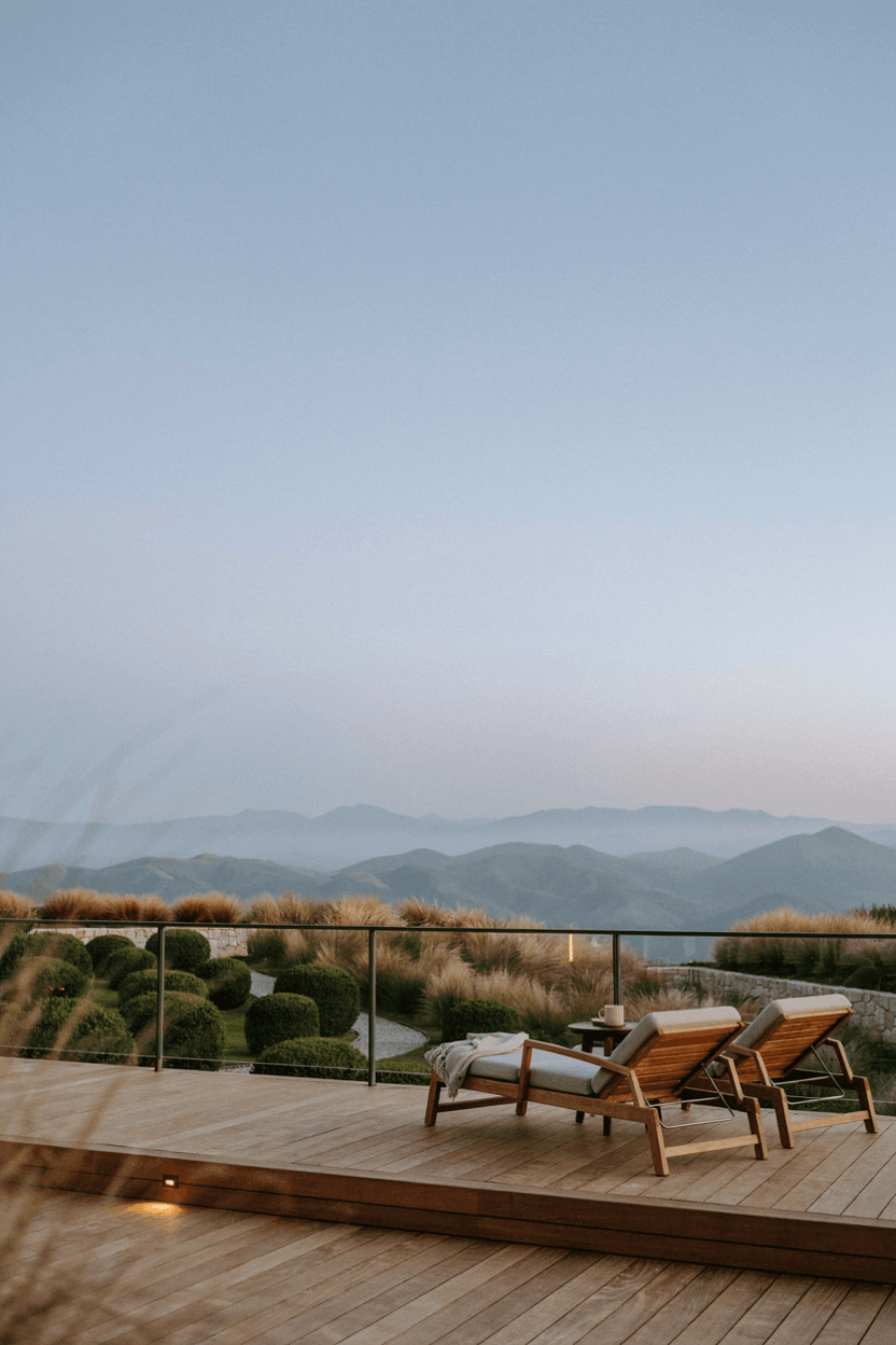 Elevated Viewing Deck Design – home decor idea