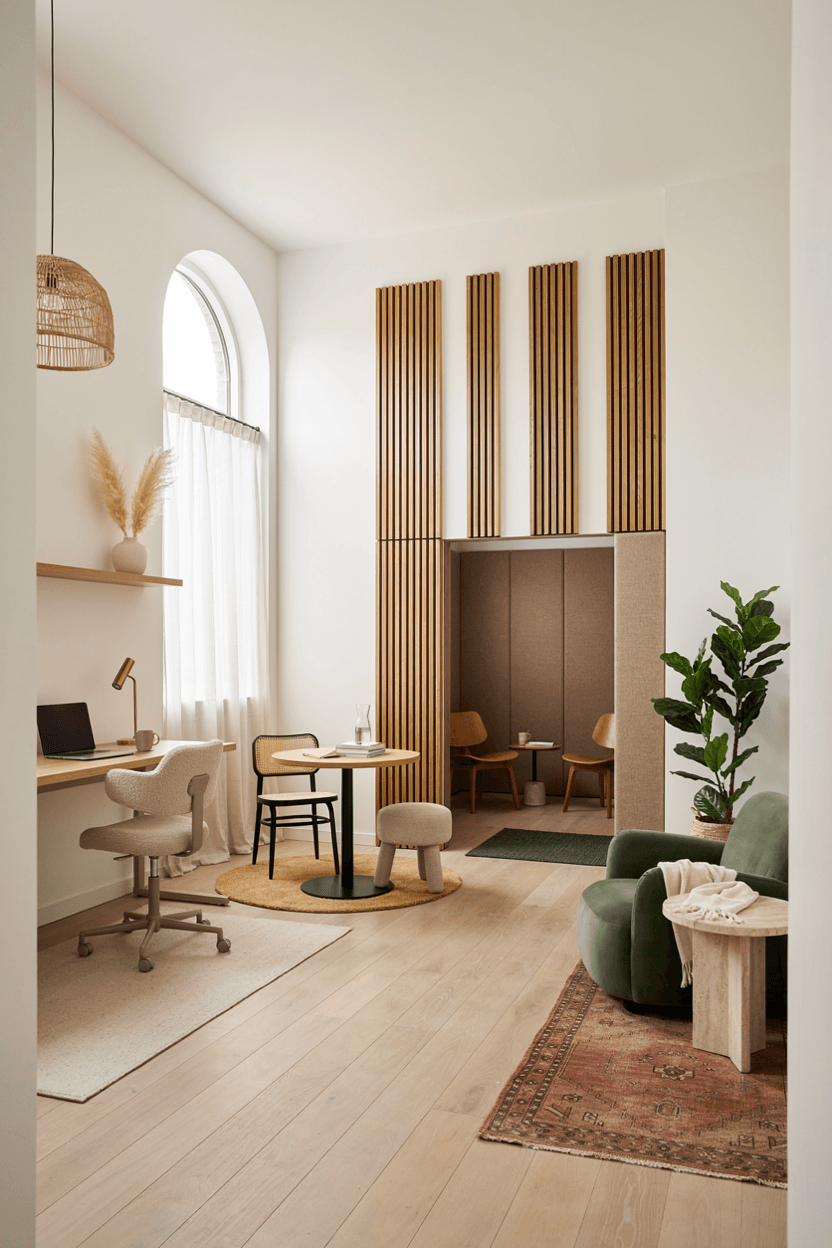 Multi-Zone Modern Office – home decor idea