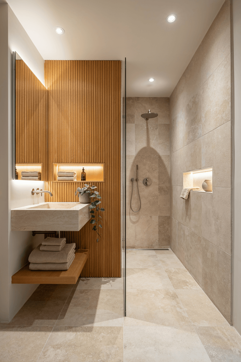 Bathroom as a Spa Retreat – home decor idea