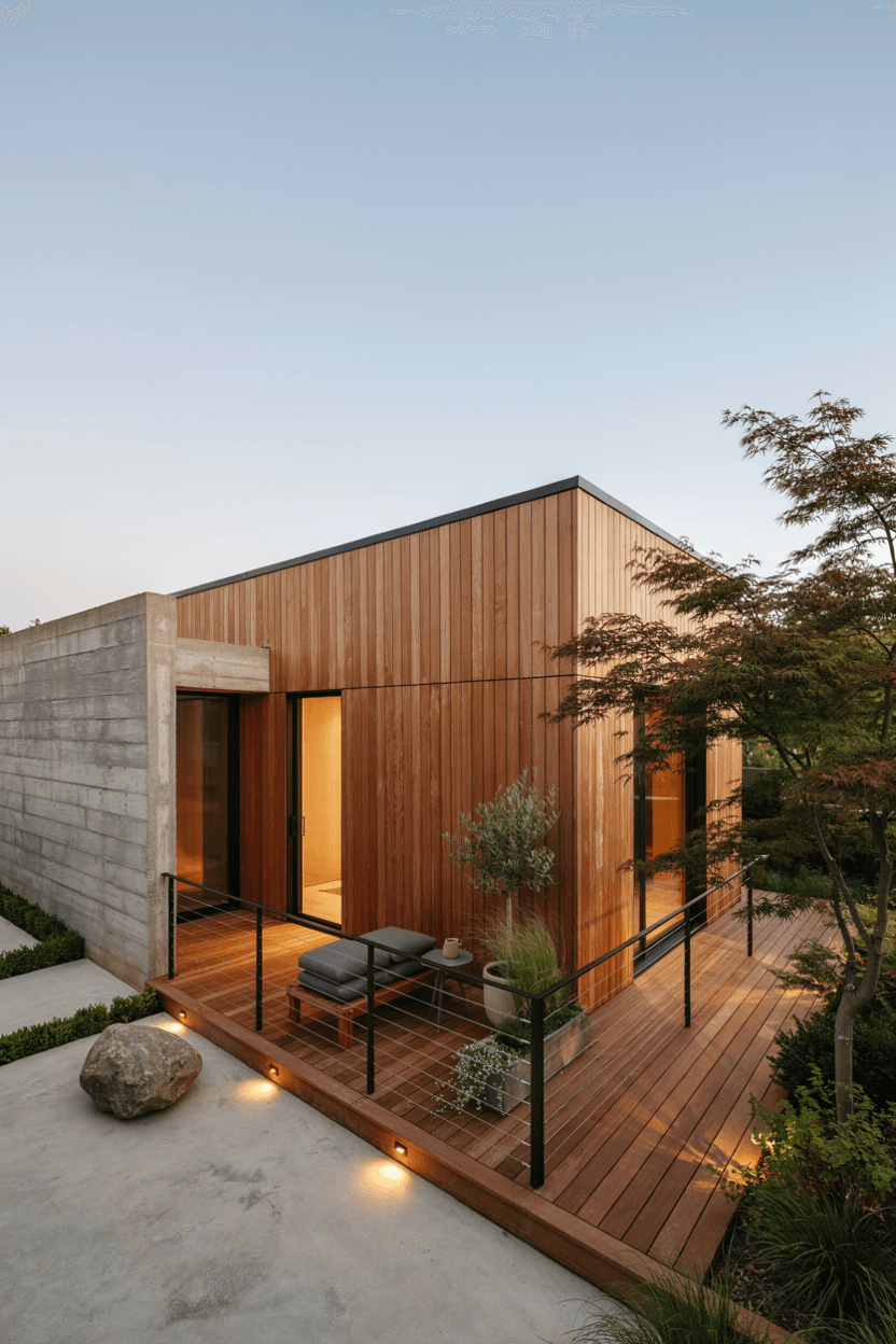Wraparound Deck Design – home decor idea