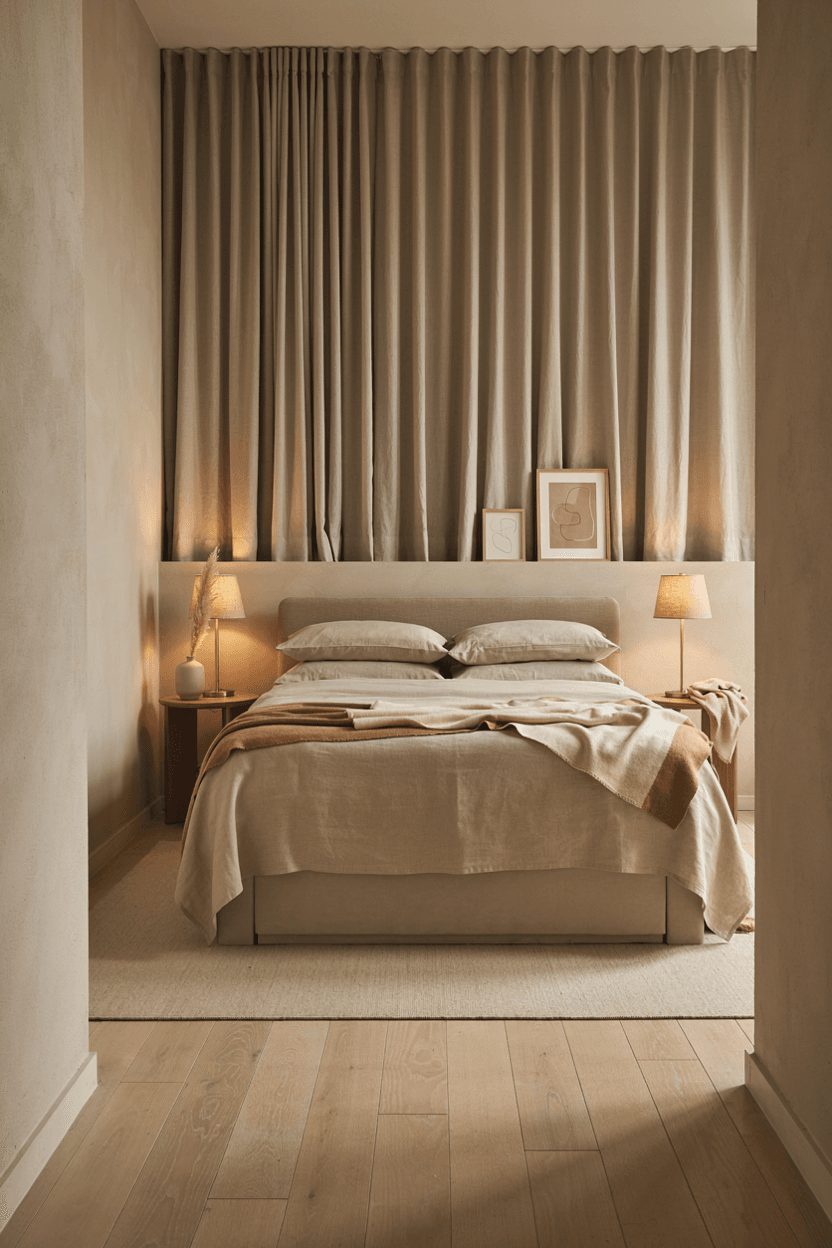 Bedroom as a Sanctuary – home decor idea