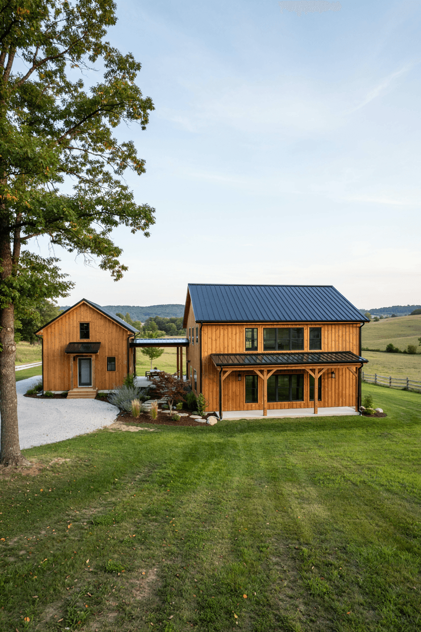 Multi-Generational Barndominium – home decor idea