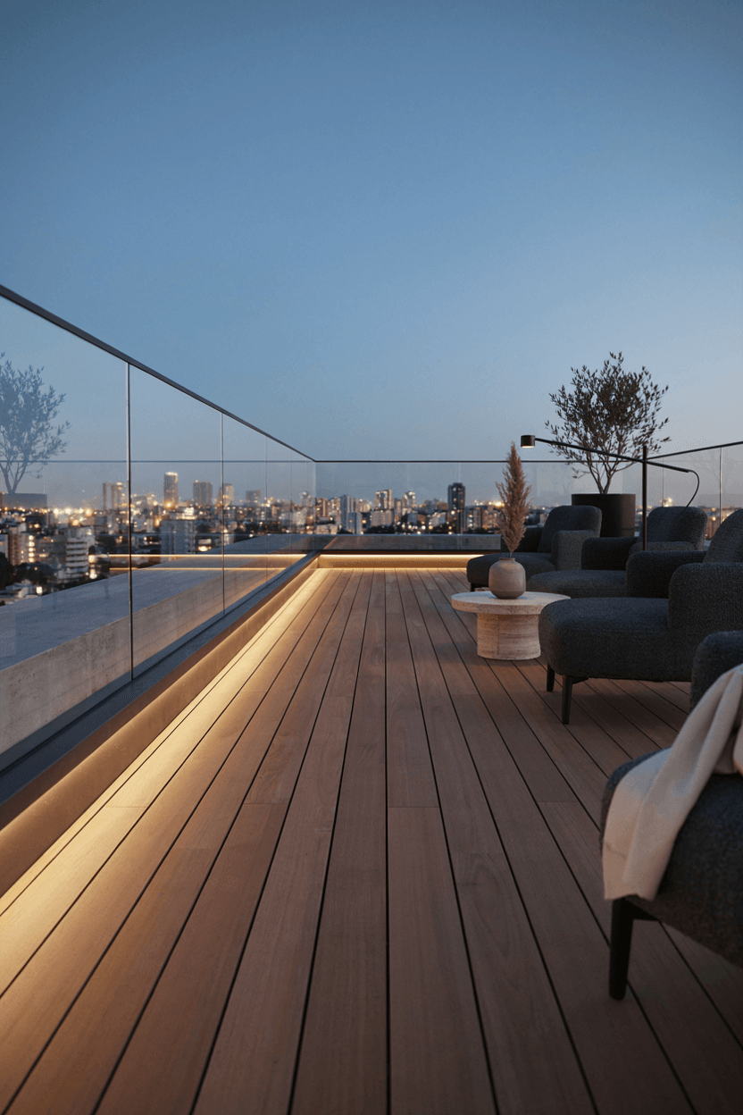 Modern Glass Deck Design – home decor idea