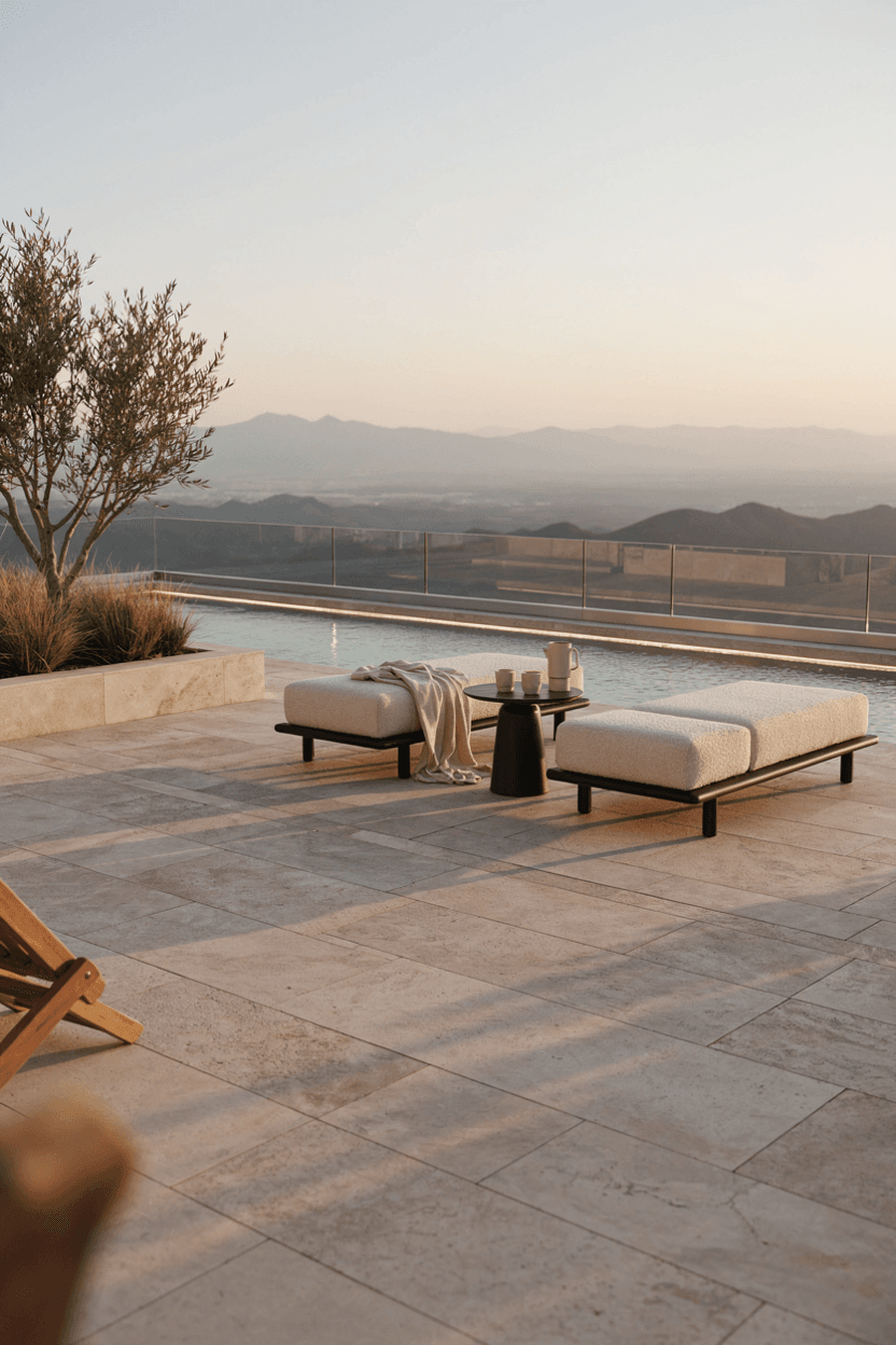 Luxury Infinity Edge Deck Design – home decor idea