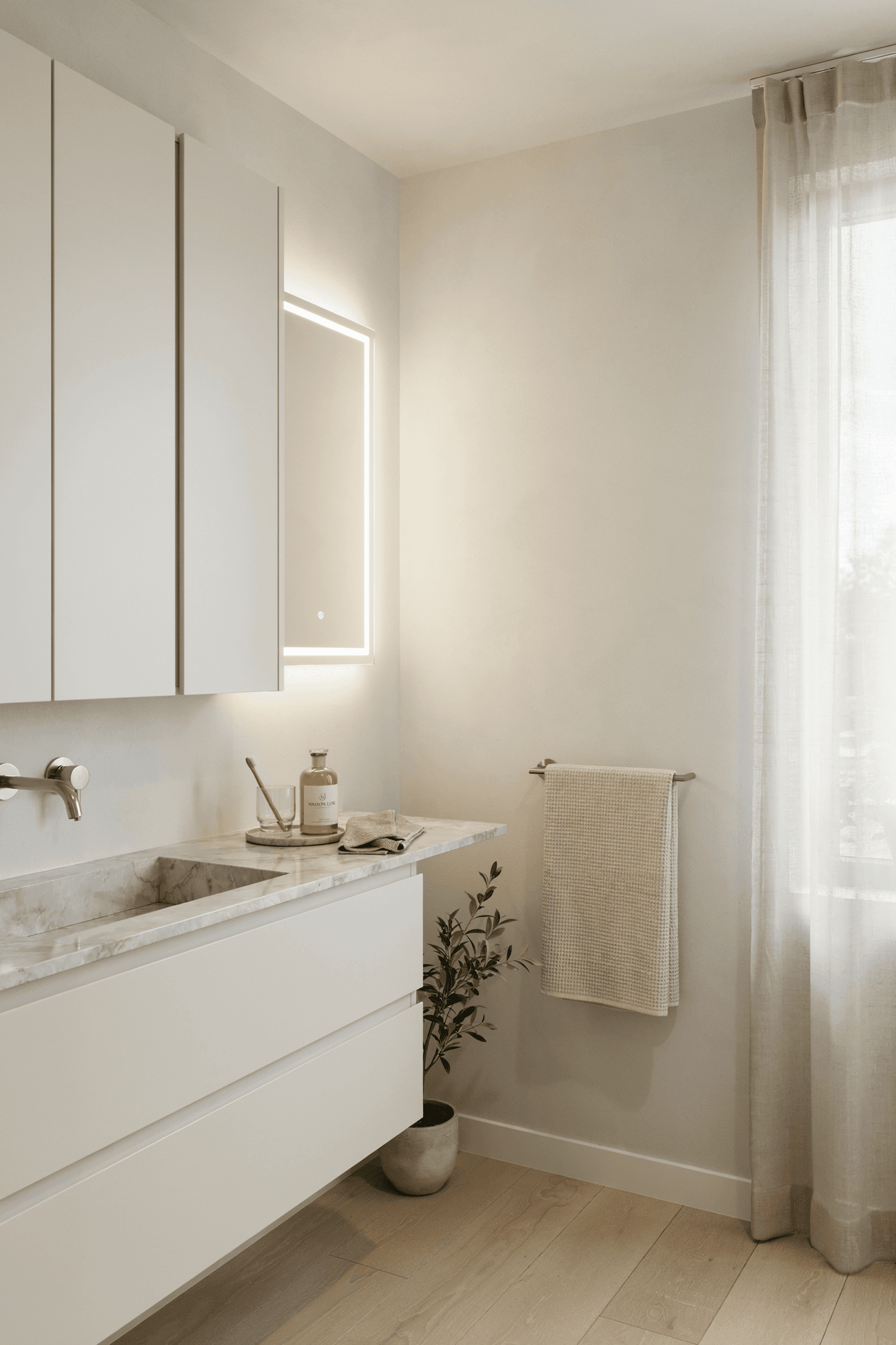 Wall-Mounted Cabinets Storage – home decor idea