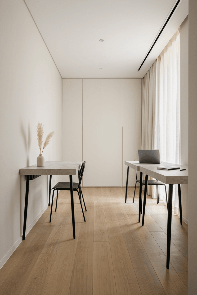 Modern Minimalist Office – home decor idea