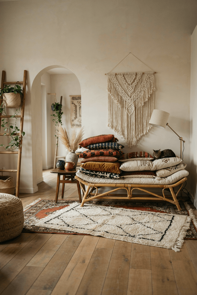 Bohemian Interior Design – home decor idea