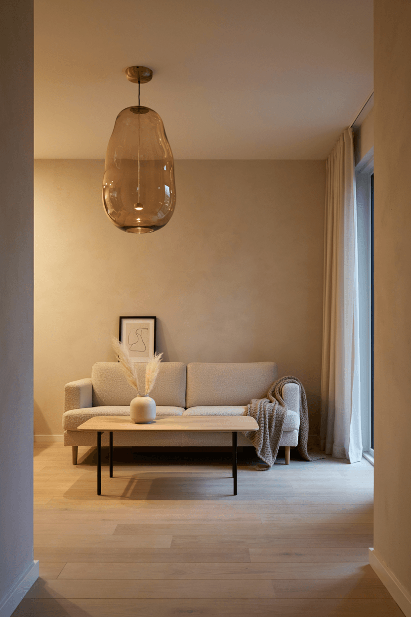 Statement Lighting Fixture – home decor idea