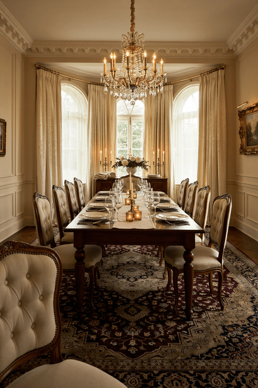 Traditional Dining Room Ideas – home decor idea