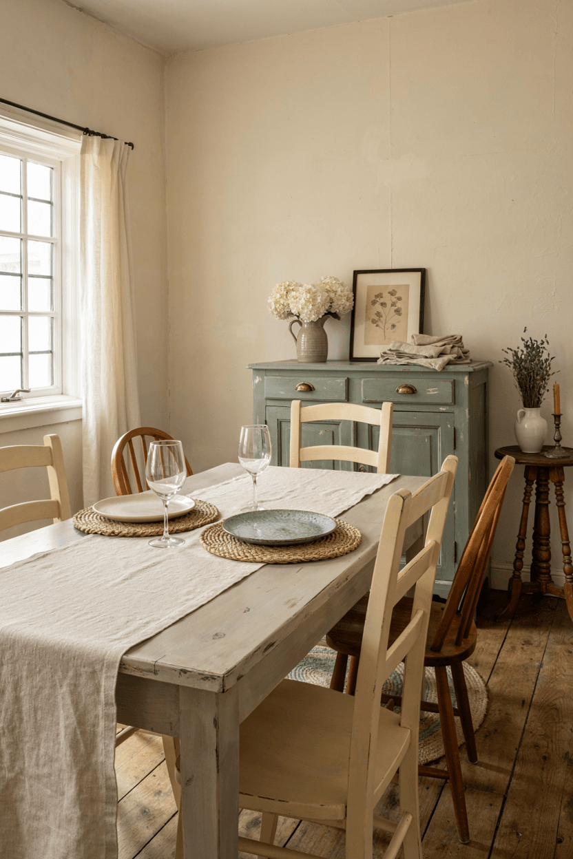 Distressed Wood Furniture – home decor idea