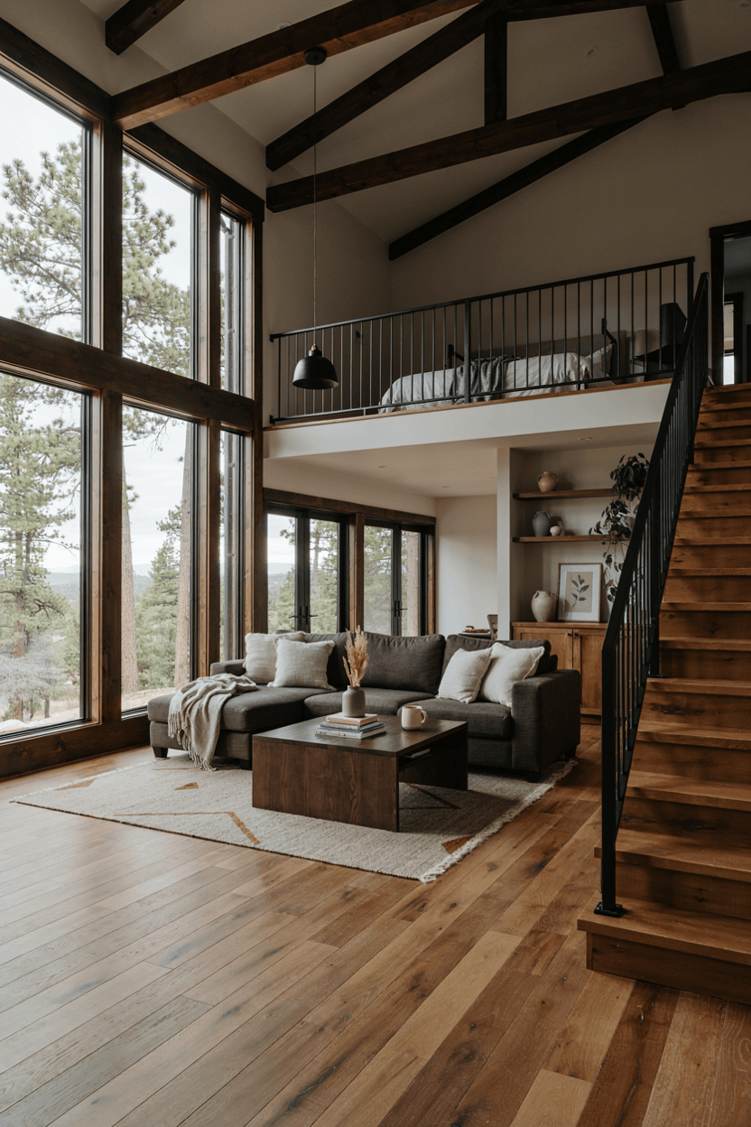 Two Story Barndominium – home decor idea