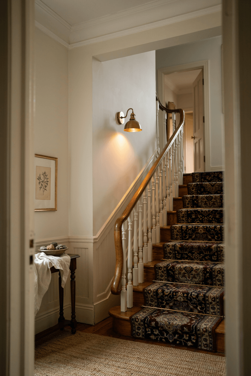 Grand Traditional Staircase – home decor idea