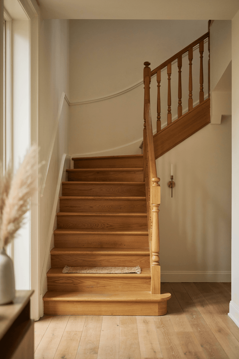 Wooden Stair Railings – home decor idea