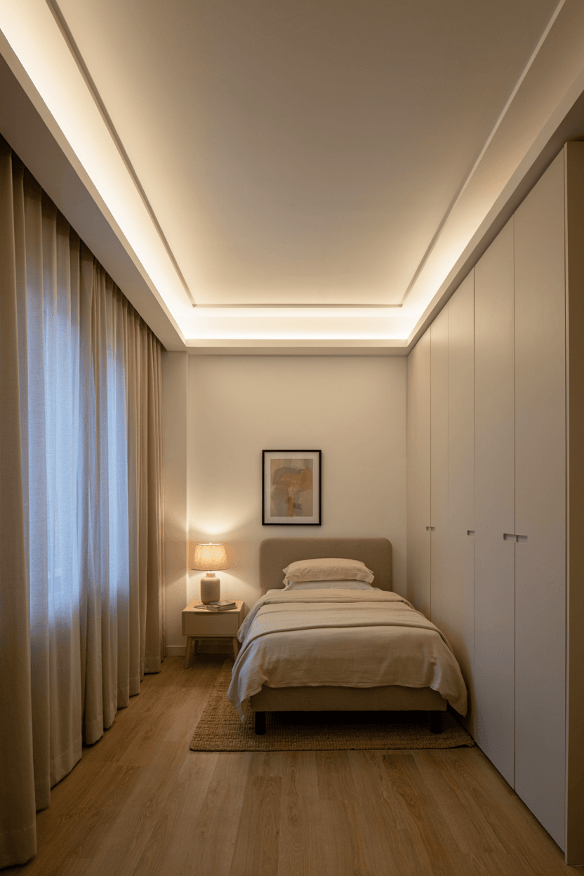 LED Strip Bedroom Ceiling – home decor idea