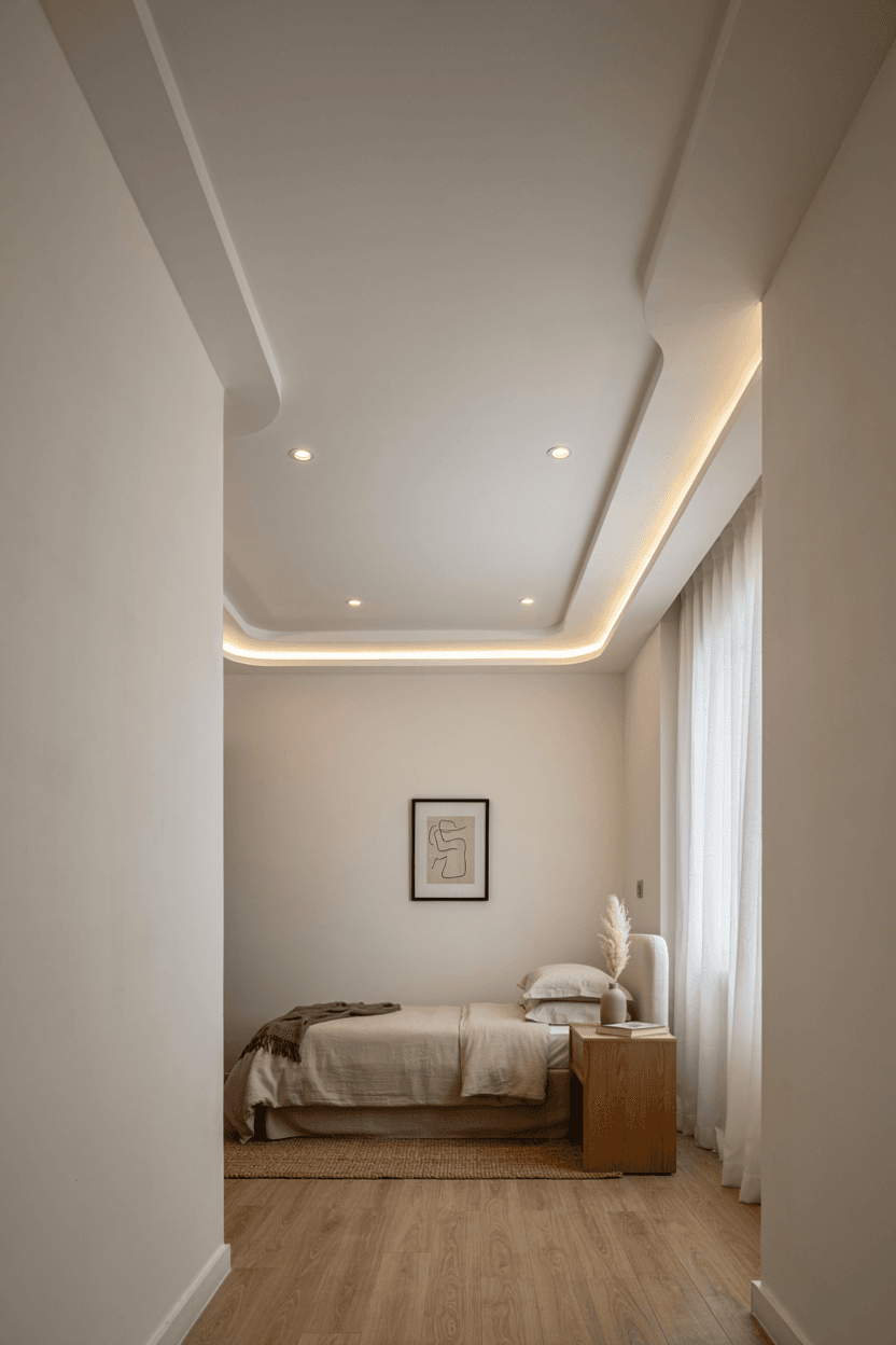 POP False Ceiling – home decor idea