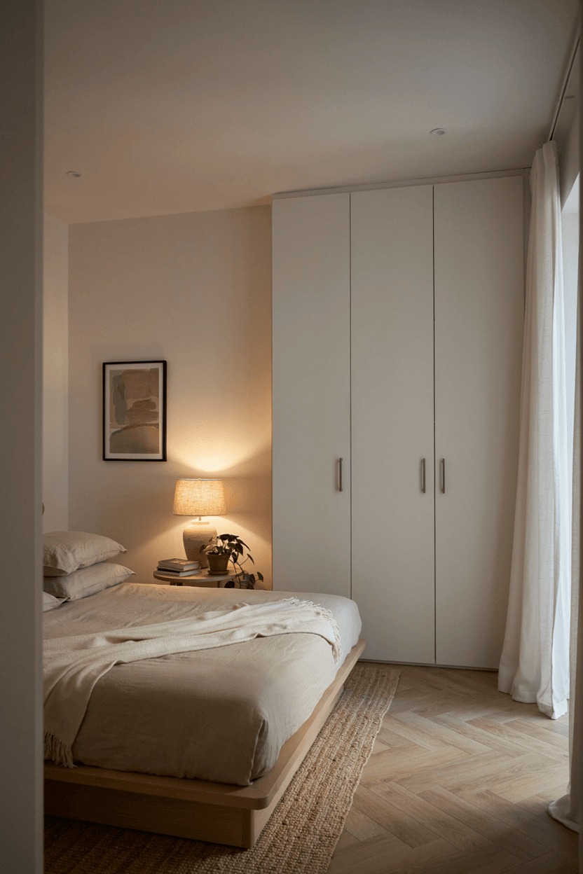 Mirrored Sliding Door Design – home decor idea