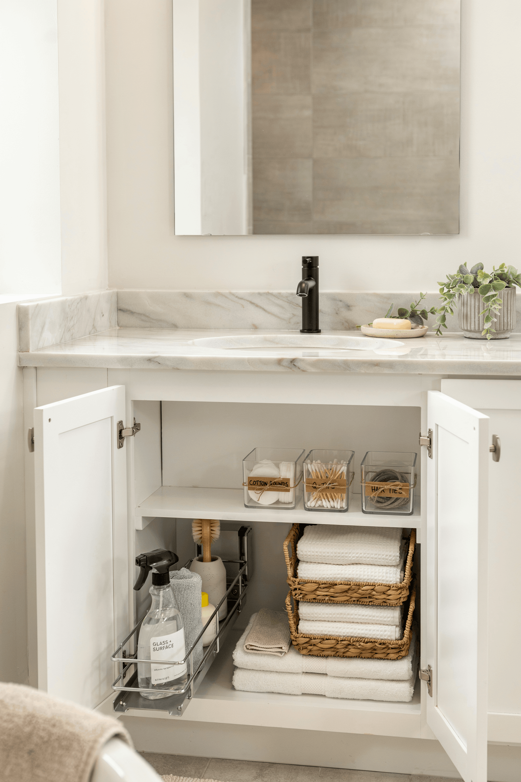 Under-Sink Storage Organizers – home decor idea