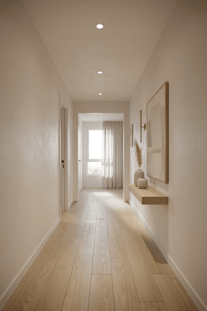 Minimalist Hallway Design – home decor idea