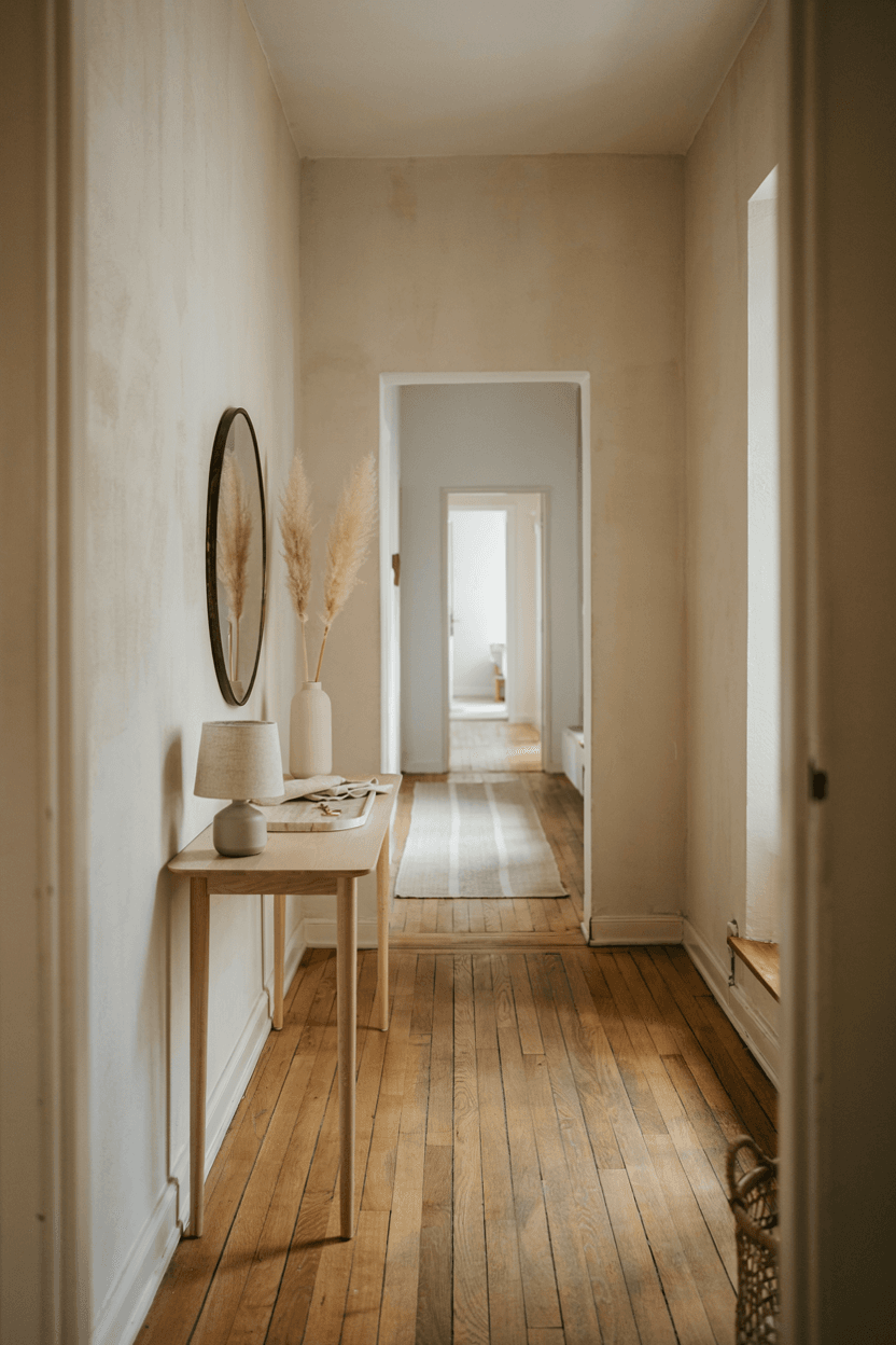 Slim Console Table – home decor idea