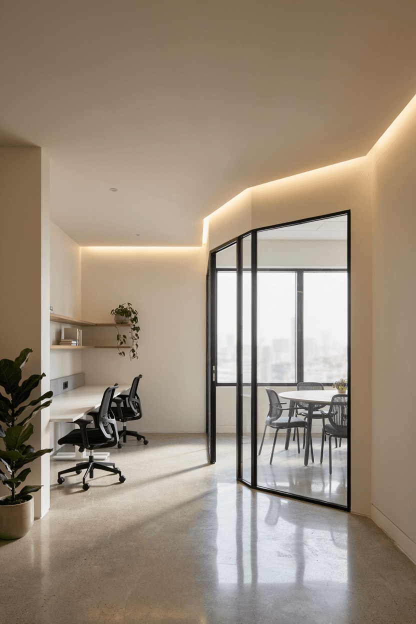 Glass Partition Office – home decor idea