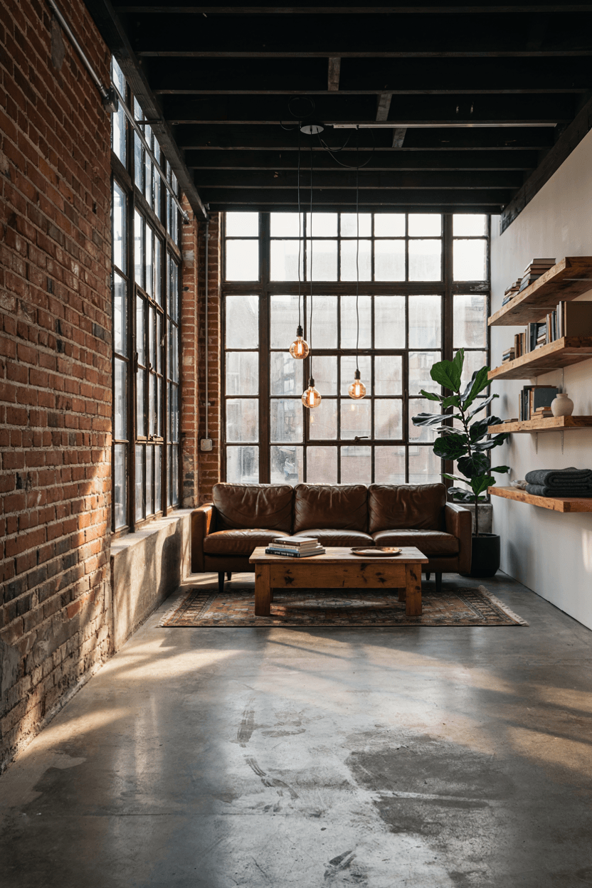 Industrial Home Interior – home decor idea