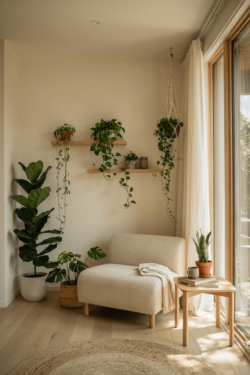 Bring in Indoor Plants – home decor idea