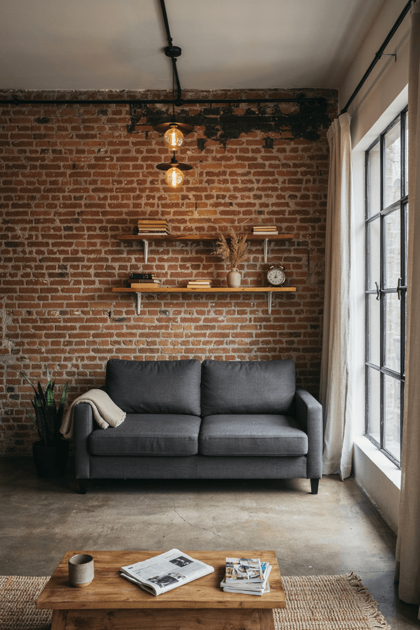 Industrial Style – home decor idea