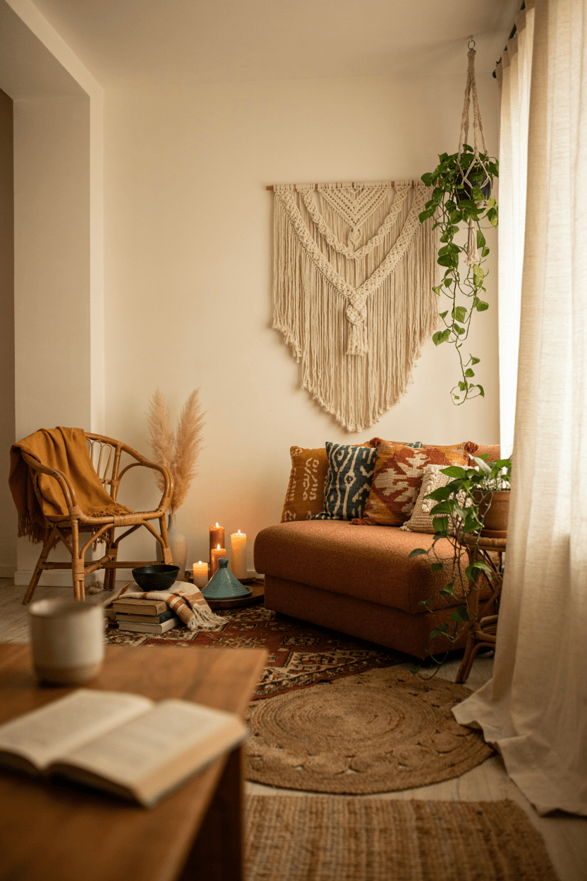 Bohemian Apartment Decor – home decor idea