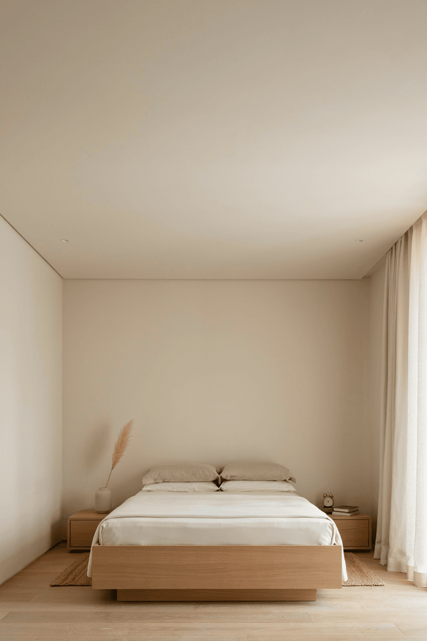Minimalist Bedroom Ceiling – home decor idea