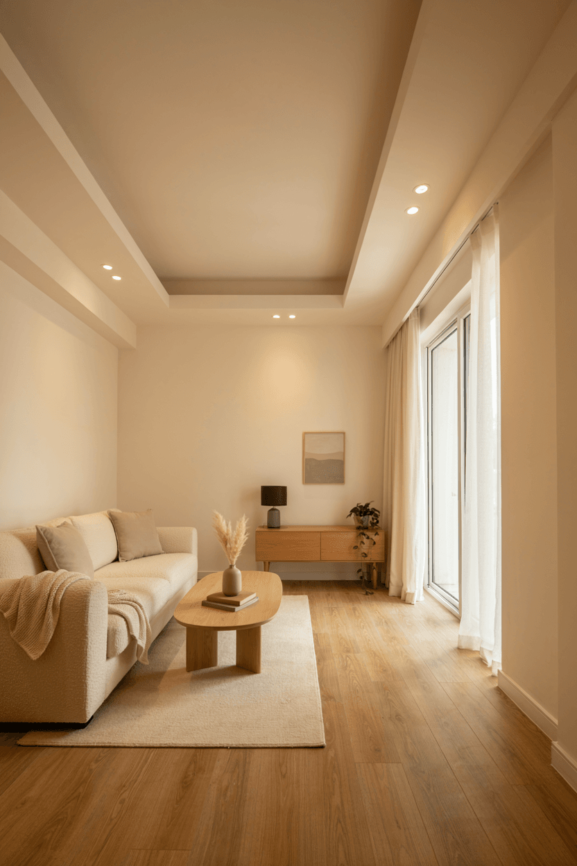 Gypsum False Ceiling – home decor idea