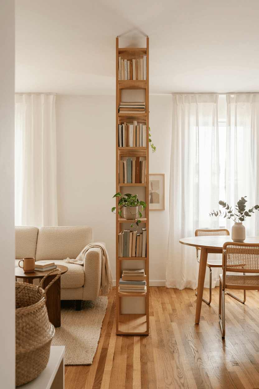 Bookshelf Room Divider – home decor idea